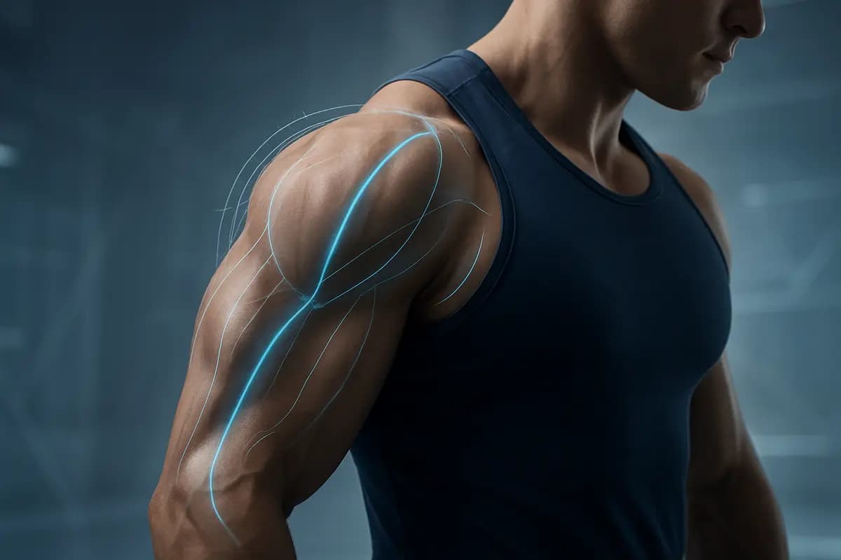 Unlock Your Deltoid Potential: The Biomechanics of the Perfect Lateral Raise